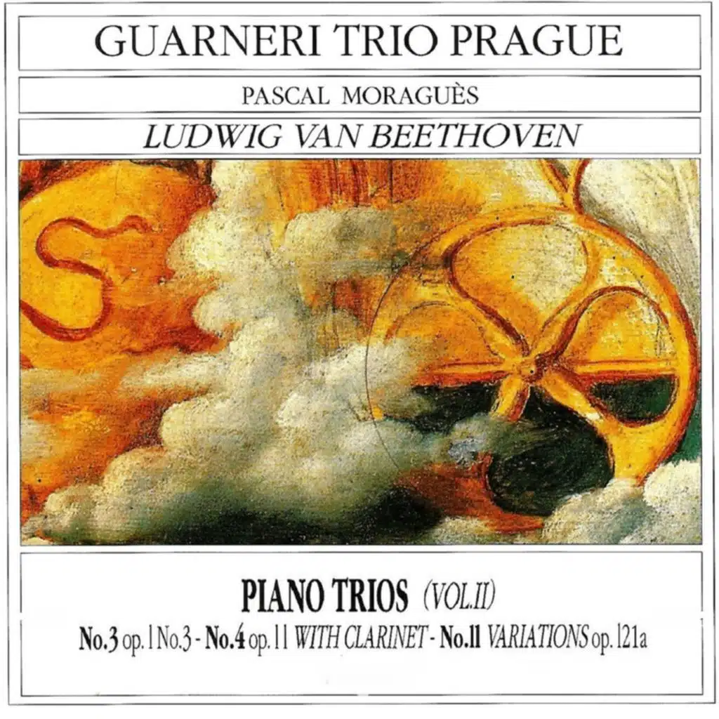 Piano Trio in B-Flat Major, Op. 11 No. 4 (feat. Čeněk Pavlík & Pascal Moraguès)