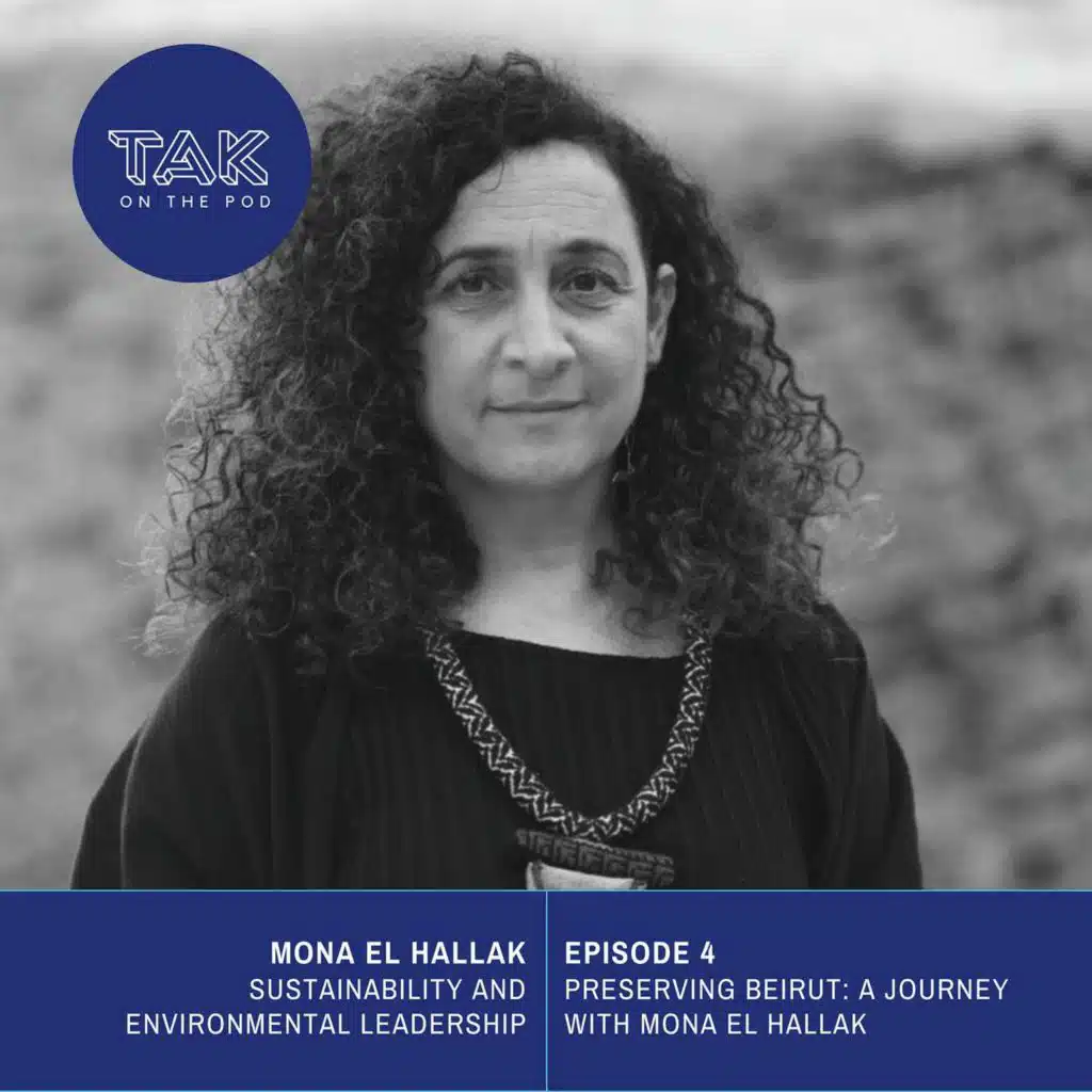 #4 - Preserving Beirut: A 23-year Fight for Heritage with Mona El Hallak