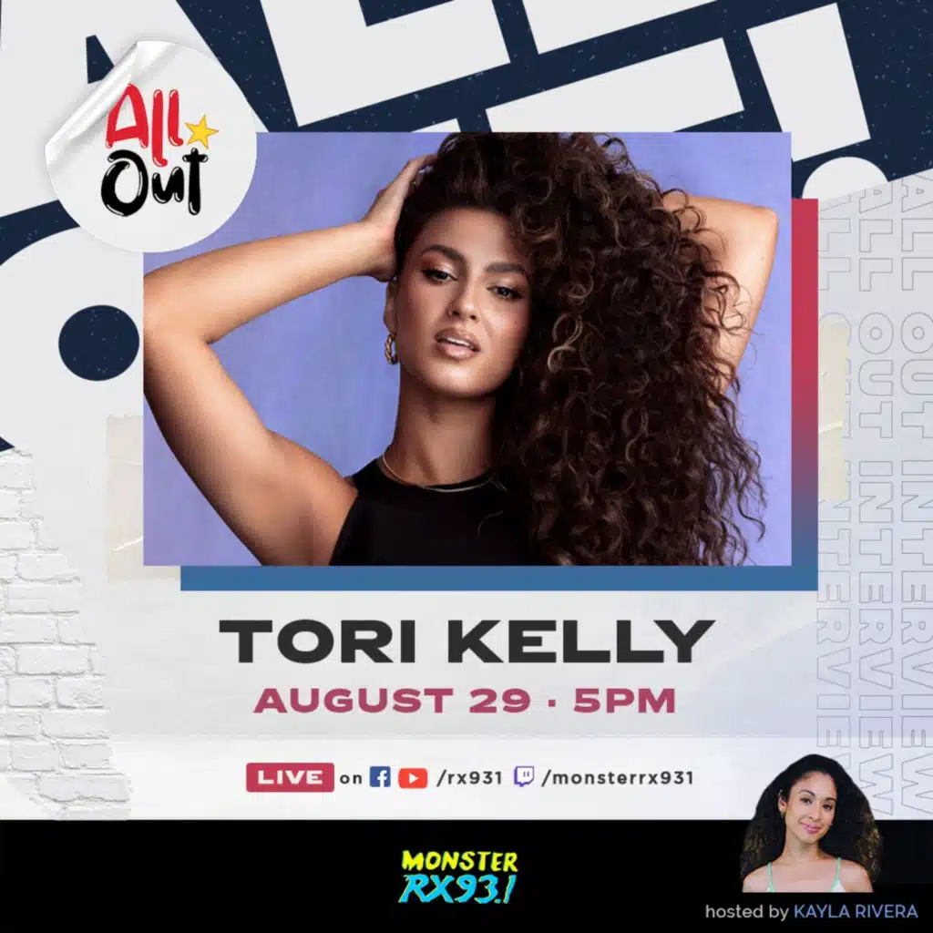 TORI KELLY Goes All Out!