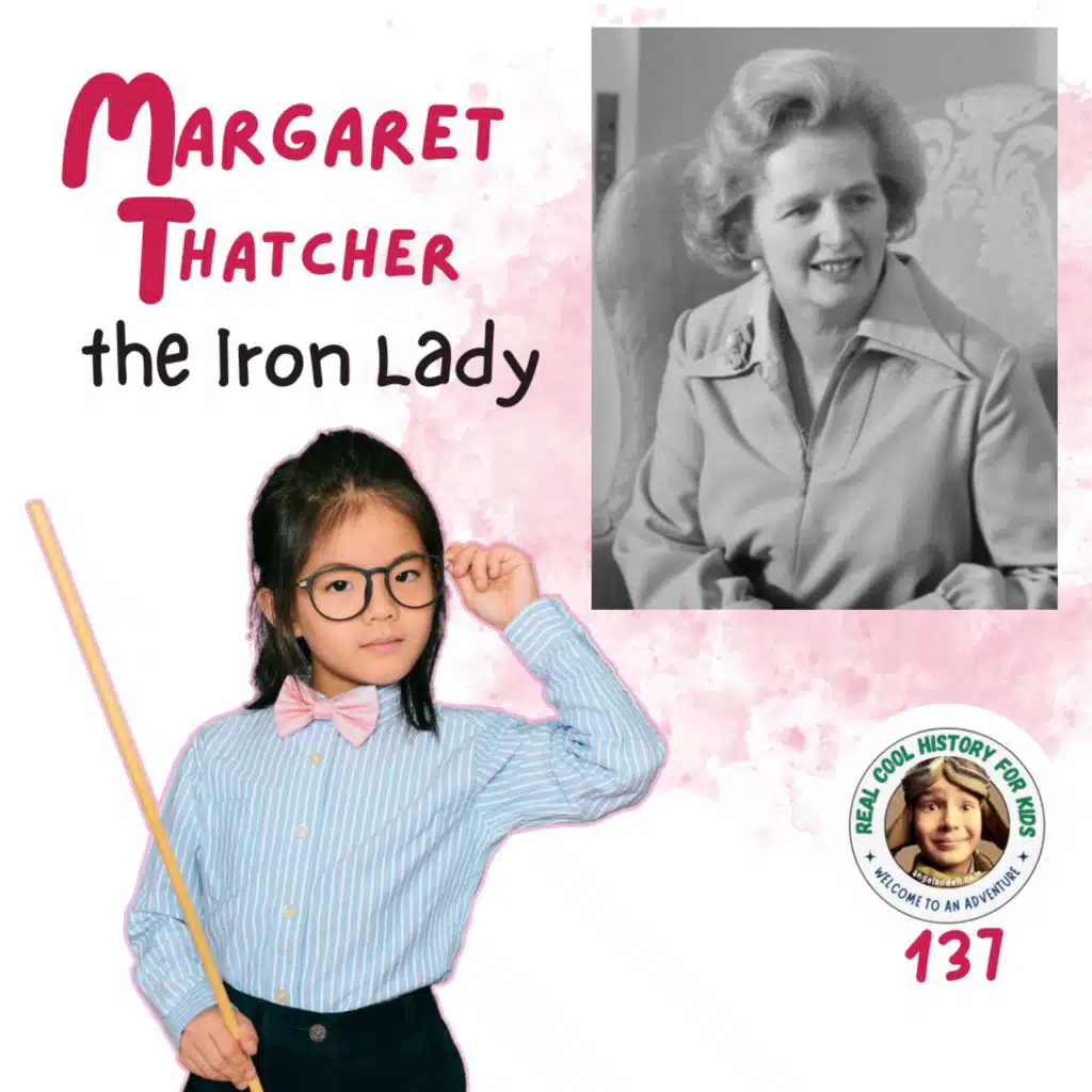 Margaret Thatcher, the Iron Lady (a special episode for Maggie Tweeten)