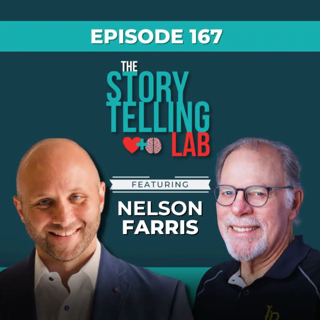 How Trust, Innovation, and Collaboration Shaped Nike's Storytelling Strategy with Nelson Farris