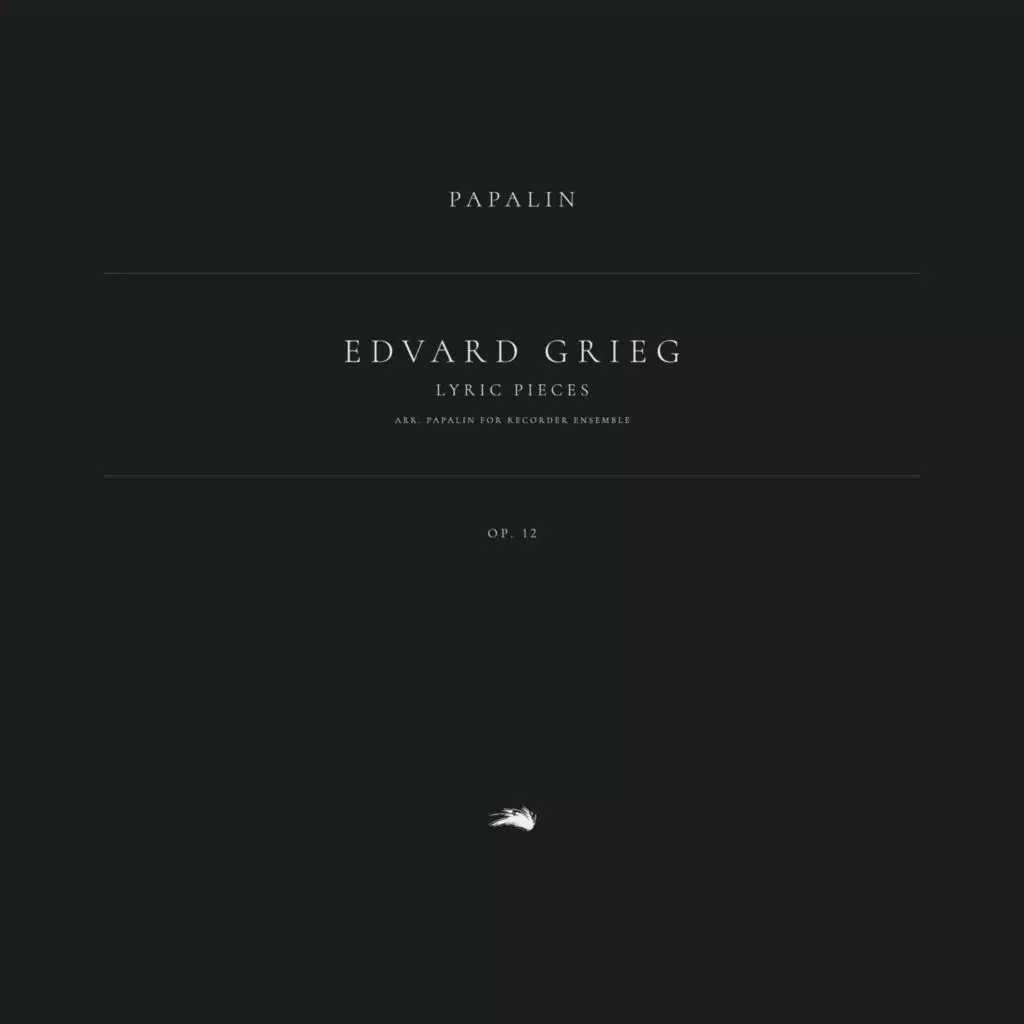 Lyric Pieces, Op. 12 (Arr. Papalin for Recorder Ensemble)