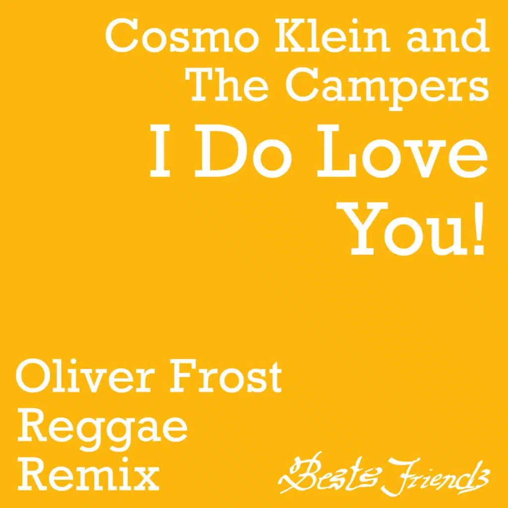 I Do Love You (Oliver Frost Reggae Remix)