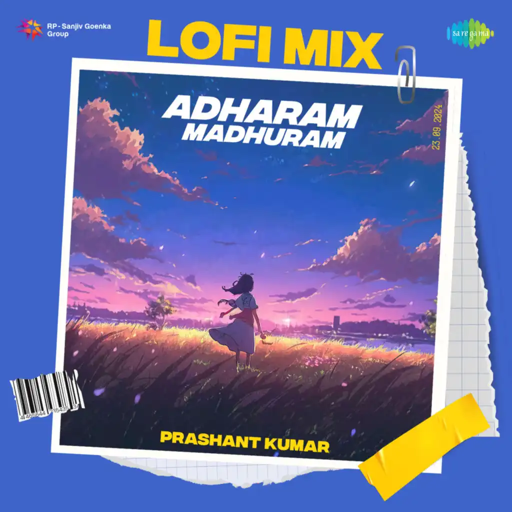 Adharam Madhuram (Lofi Mix) [feat. Prashant Kumar]