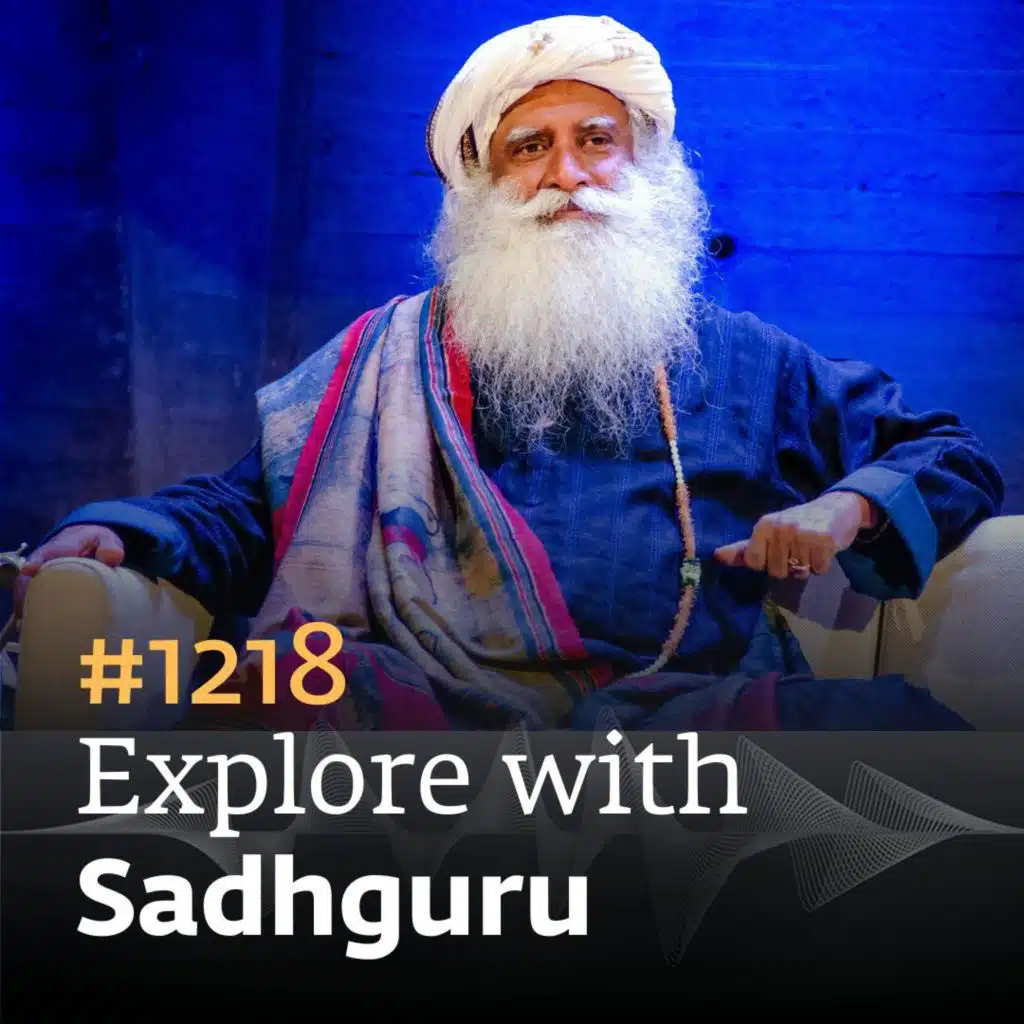 #1218 - Sadhguru & Gregoire Borst - A Dialogue on Peace