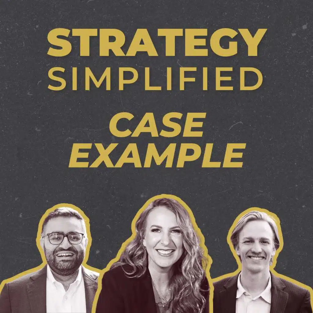 S14E5: BCG Case Interview Example with 2 Bain Consultants - CookieCo