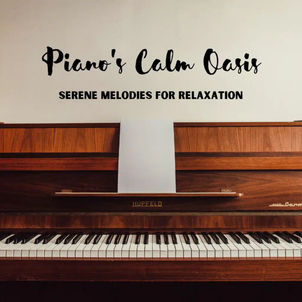 Harmonic Oasis Harmony in Piano's Embrace