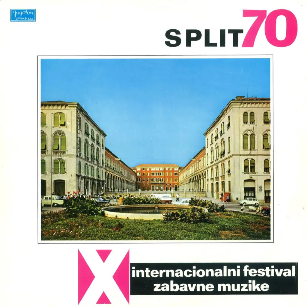 X Internacionalni Festival Zabavne Muzike Split 70