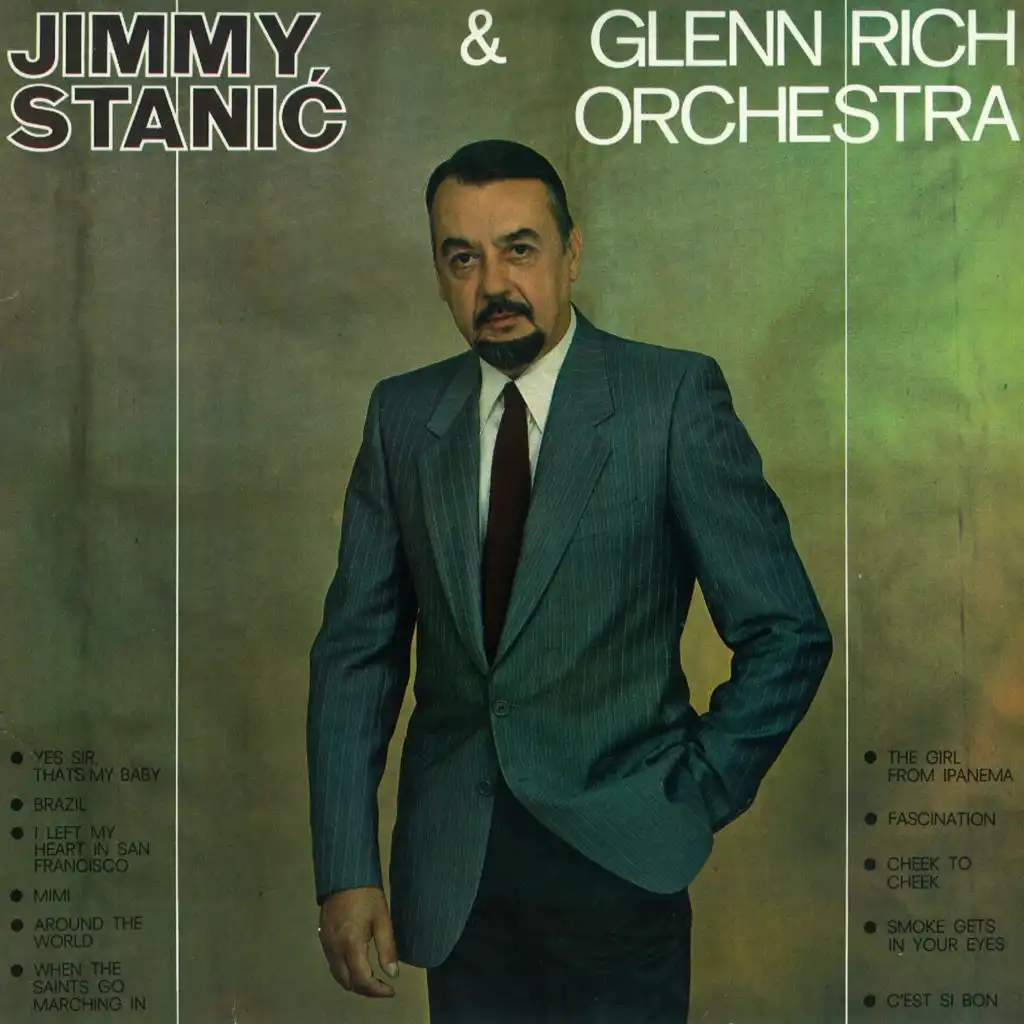 Jimmy Stanić I Glenn Rich Orchestra