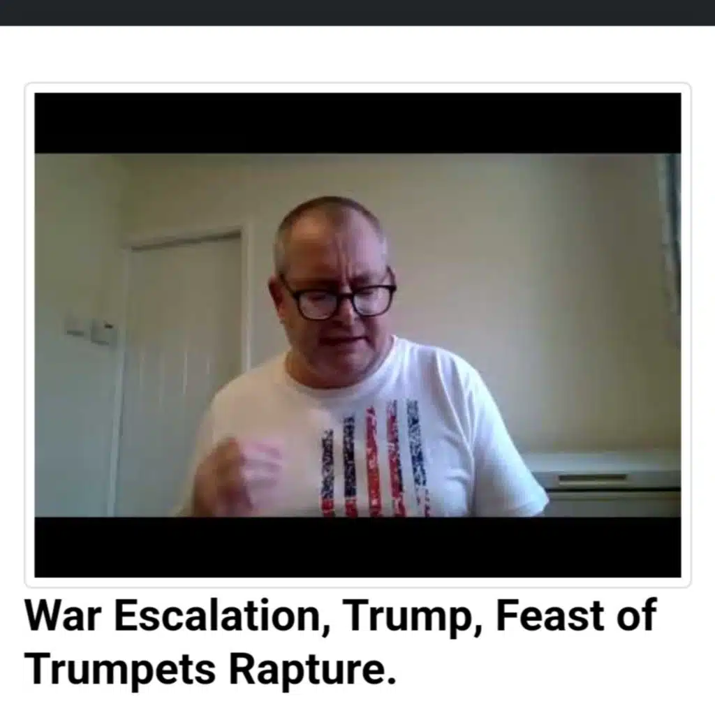 War Escalation, Trump, Feast of Trumpets Rapture
