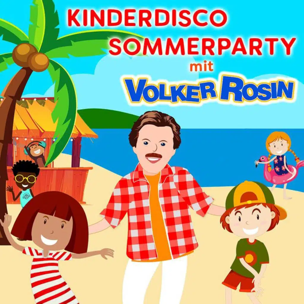 Kinderdisco Sommerparty mit Volker Rosin