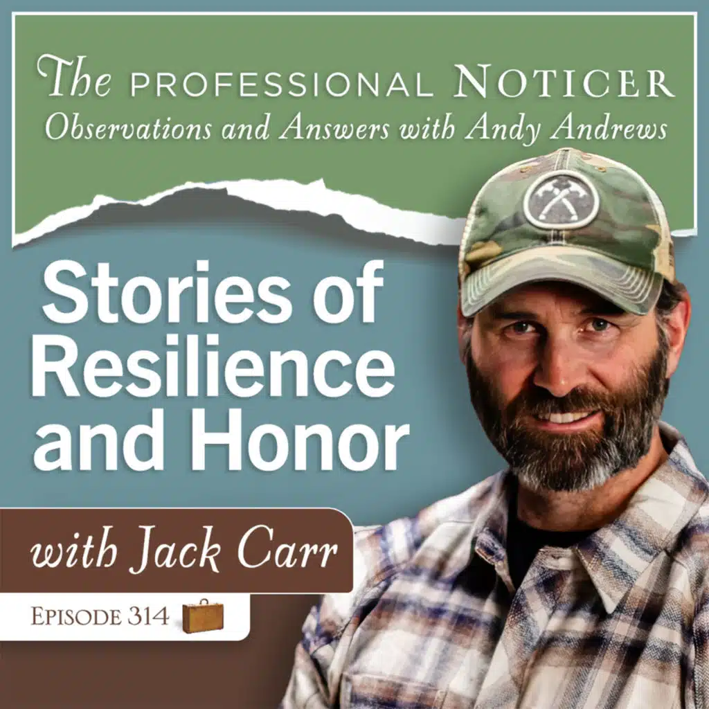 Stories of Resilience and Honor with Jack Carr