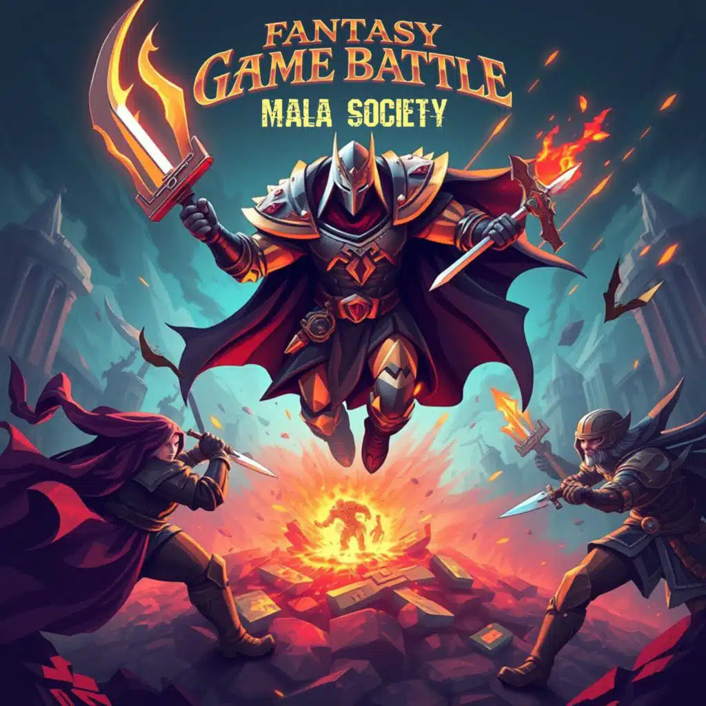 Fantasy Game Battle