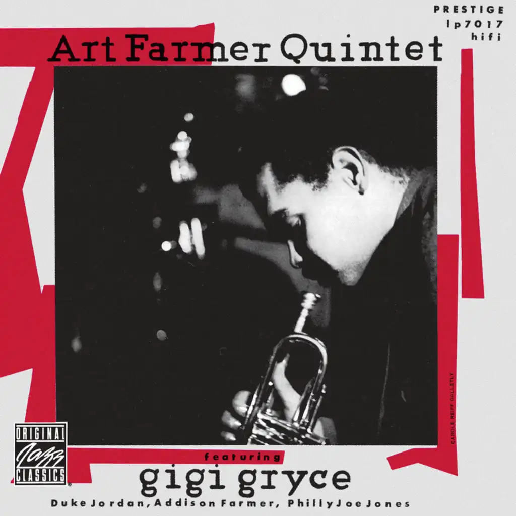 Art Farmer Quintet featuring Gigi Gryce