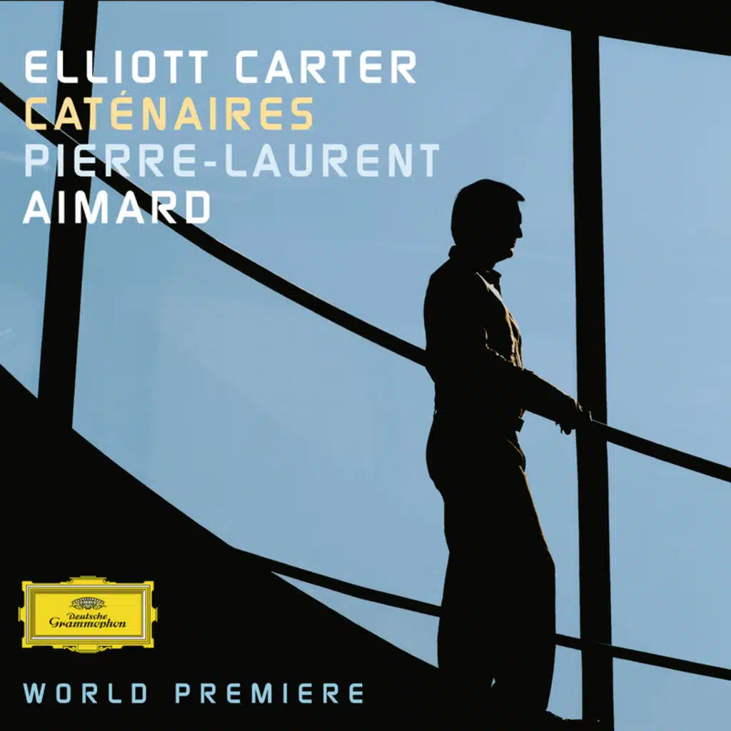 Carter: Two Thoughts for Piano: Caténaires (2006)