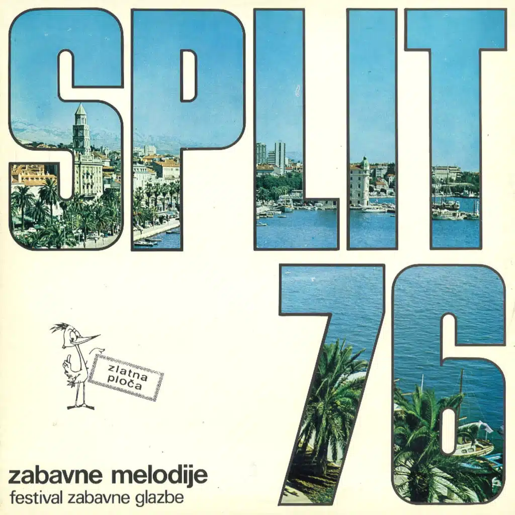 Festival Zabavne Glazbe Split '76 - Zabavne Melodije