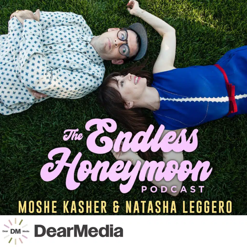 Natasha Leggero and Moshe Kasher