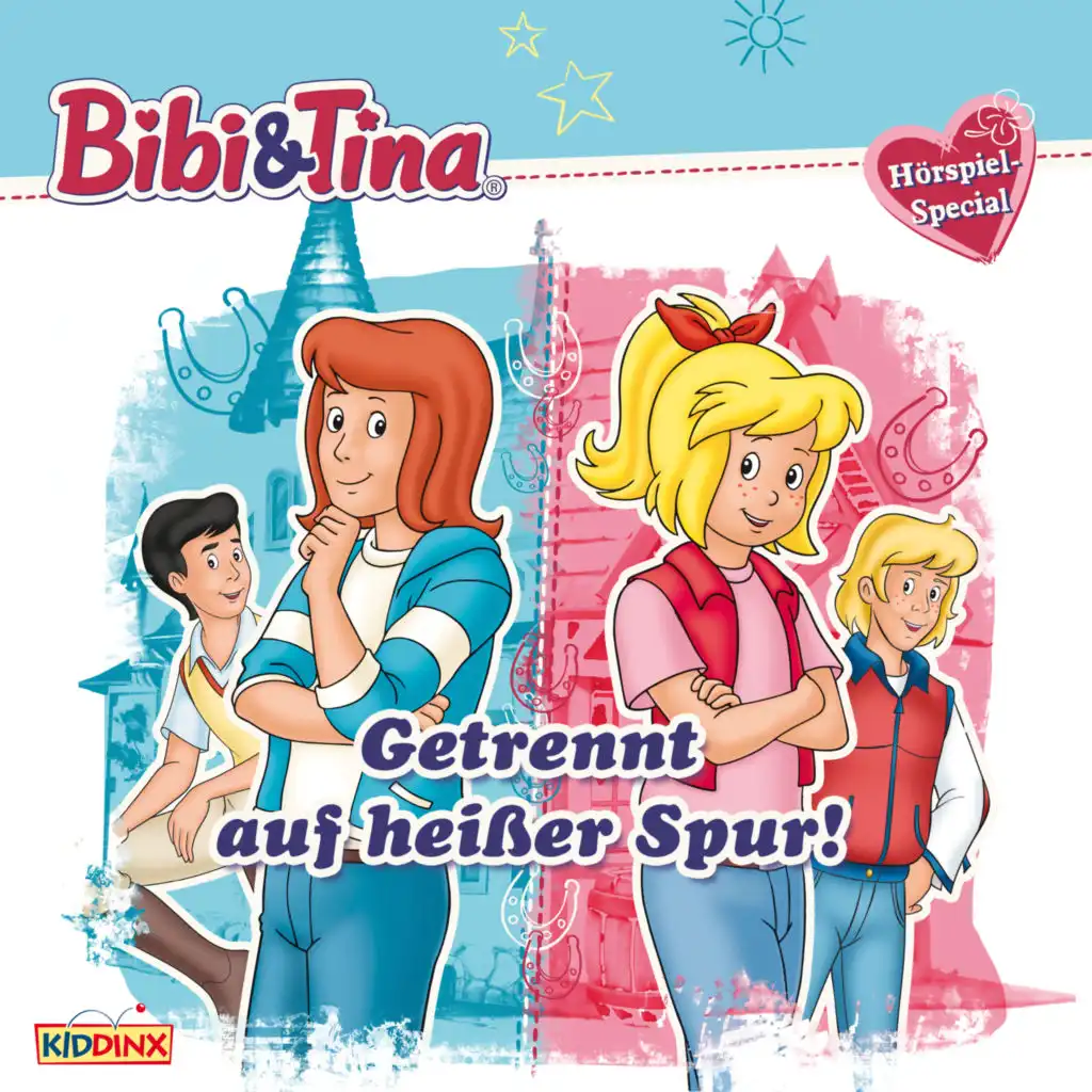 Getrennt auf heißer Spur! (Hörspiel-Special)