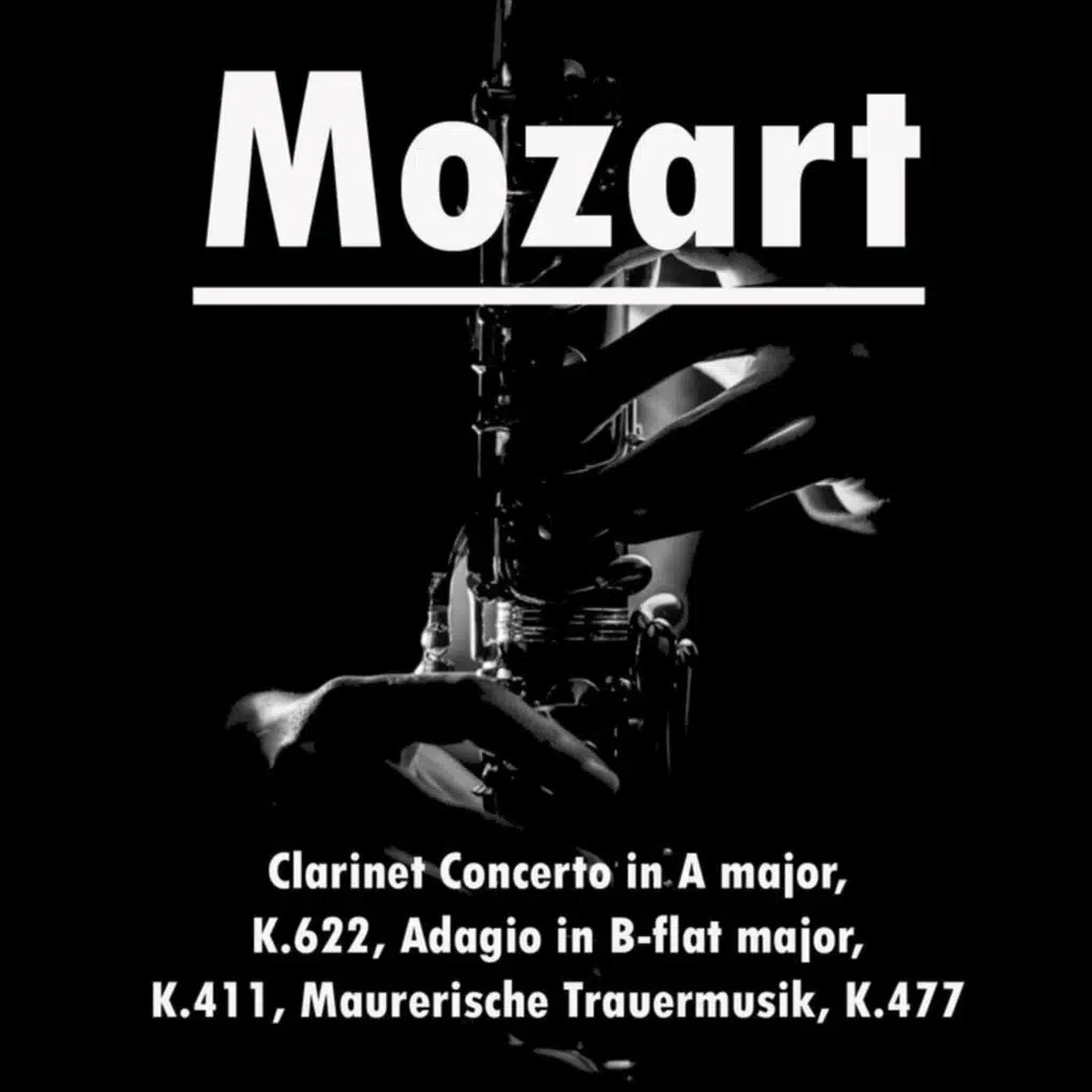 Mozart Clarinet Concerto in A Major, K. 622, Adagio in B (feat. Eric Hoeprich)