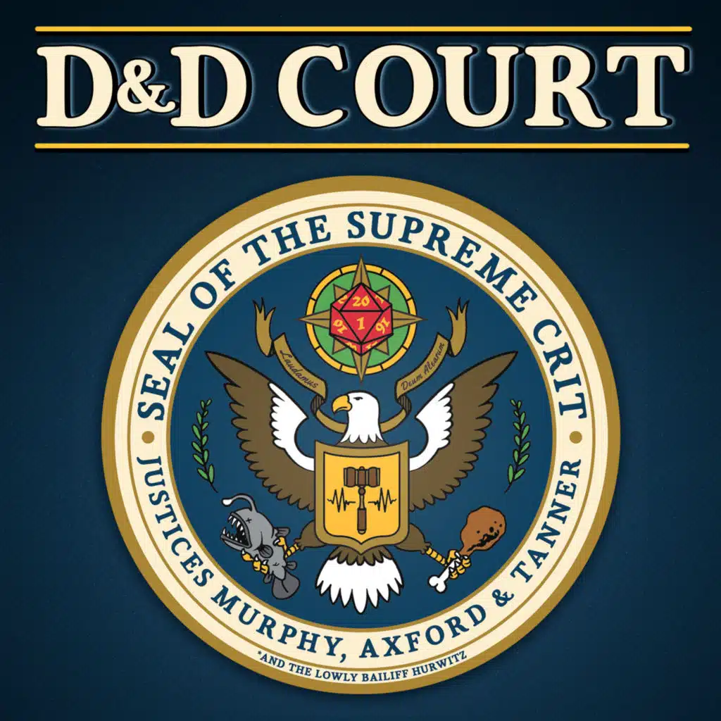 D&D Court: Fine Burgers, Friendship Faction and The Tome of Puberty