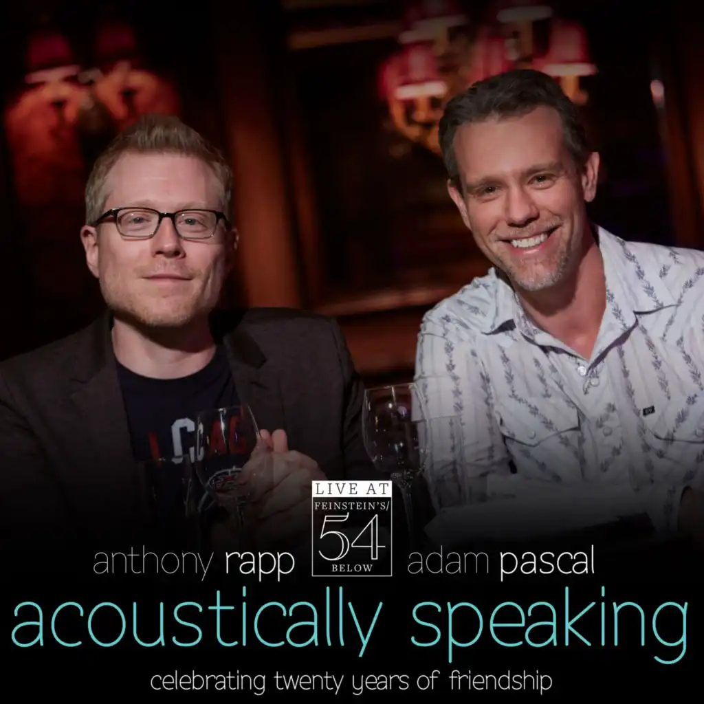 Acoustically Speaking - Live at Feinstein's/54 Below