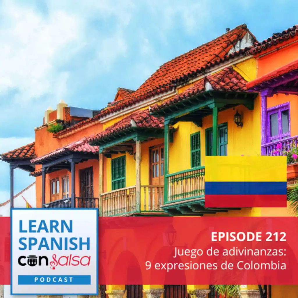Juego de adivinanzas: 9 expresiones de Colombia ♫ 212