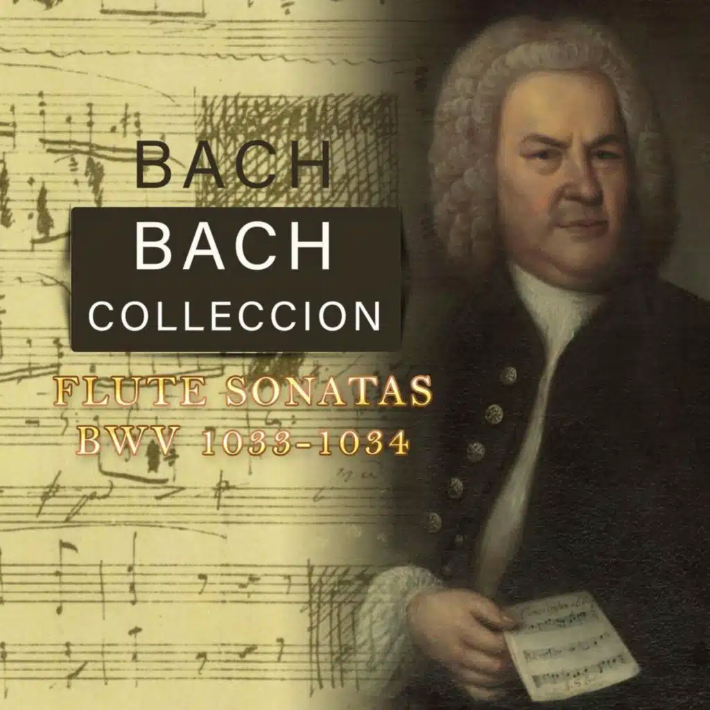 Bach Collection, Flute Sonatas BWV 1033