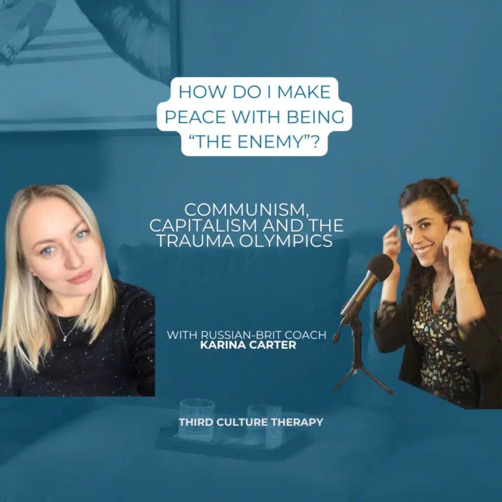 Am I 'the enemy'? Communism, capitalism and the trauma Olympics – with Karina Carter