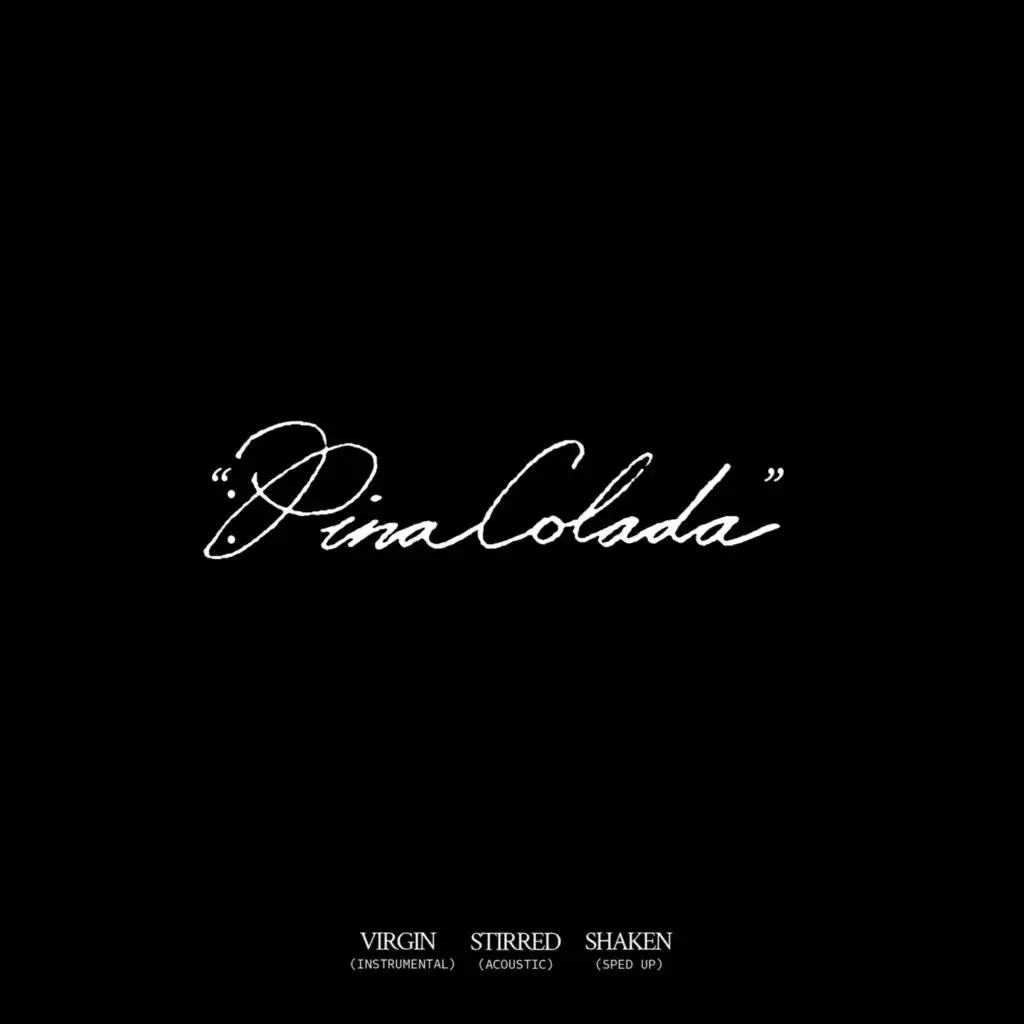 PINACOLADA (feat. Ayra Starr)