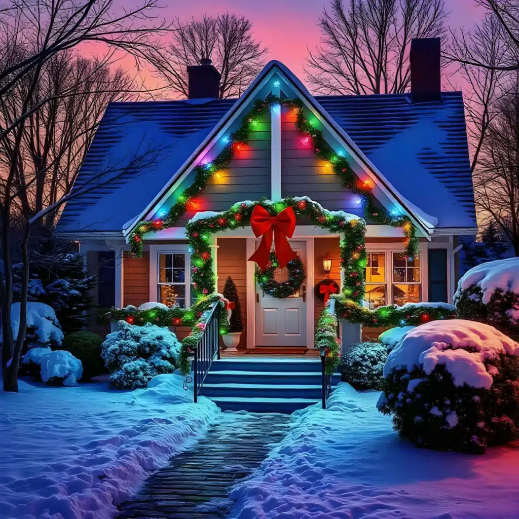 Snowflakes and Sleigh Bells Festive Christmas Tunes