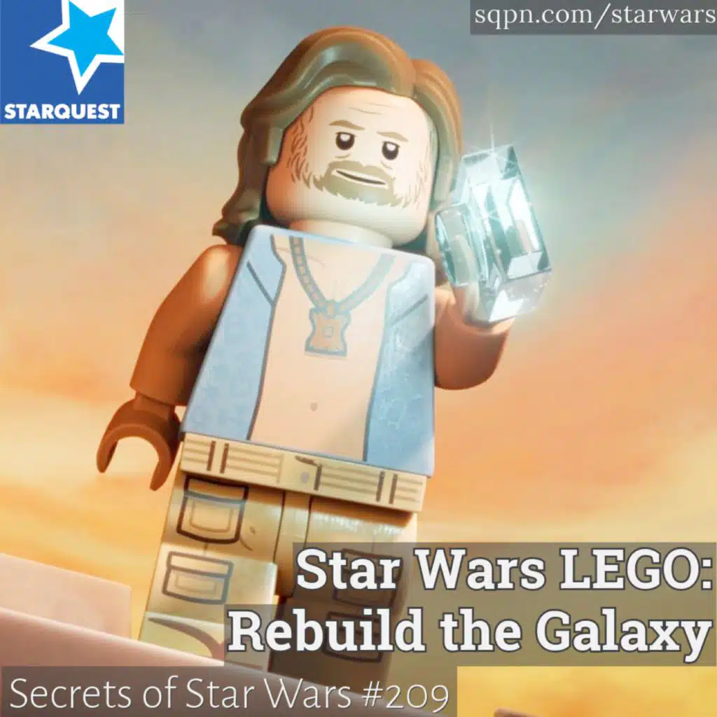 Star Wars LEGO: Rebuild the Galaxy
