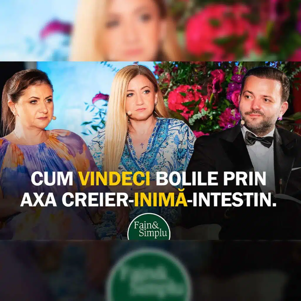 CHEIA VIEȚII ESTE ARMONIA DINTRE CREIERUL DIN CAP ȘI „CREIERUL” DIN INIMĂ | Fain & Simplu 213