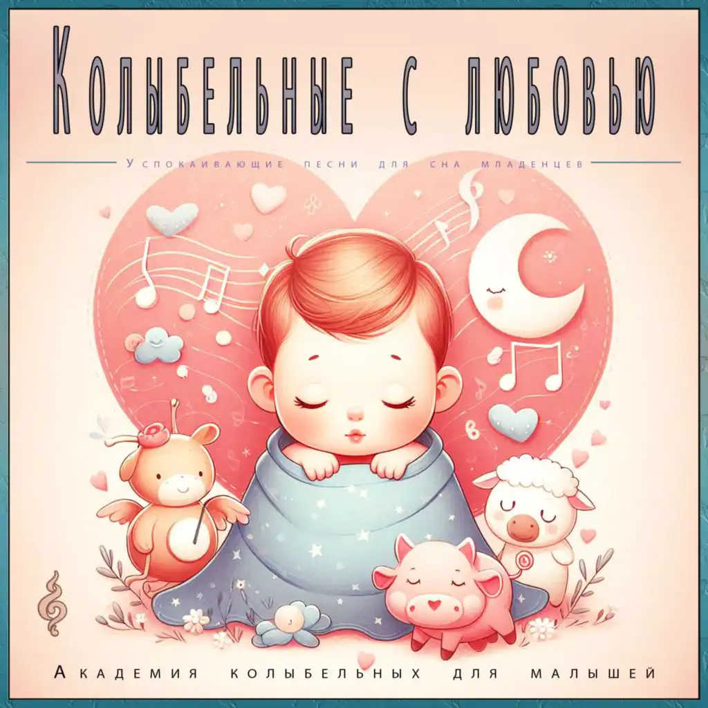 Колыбельные с любовью: Успокаивающие песни для сна младенцев