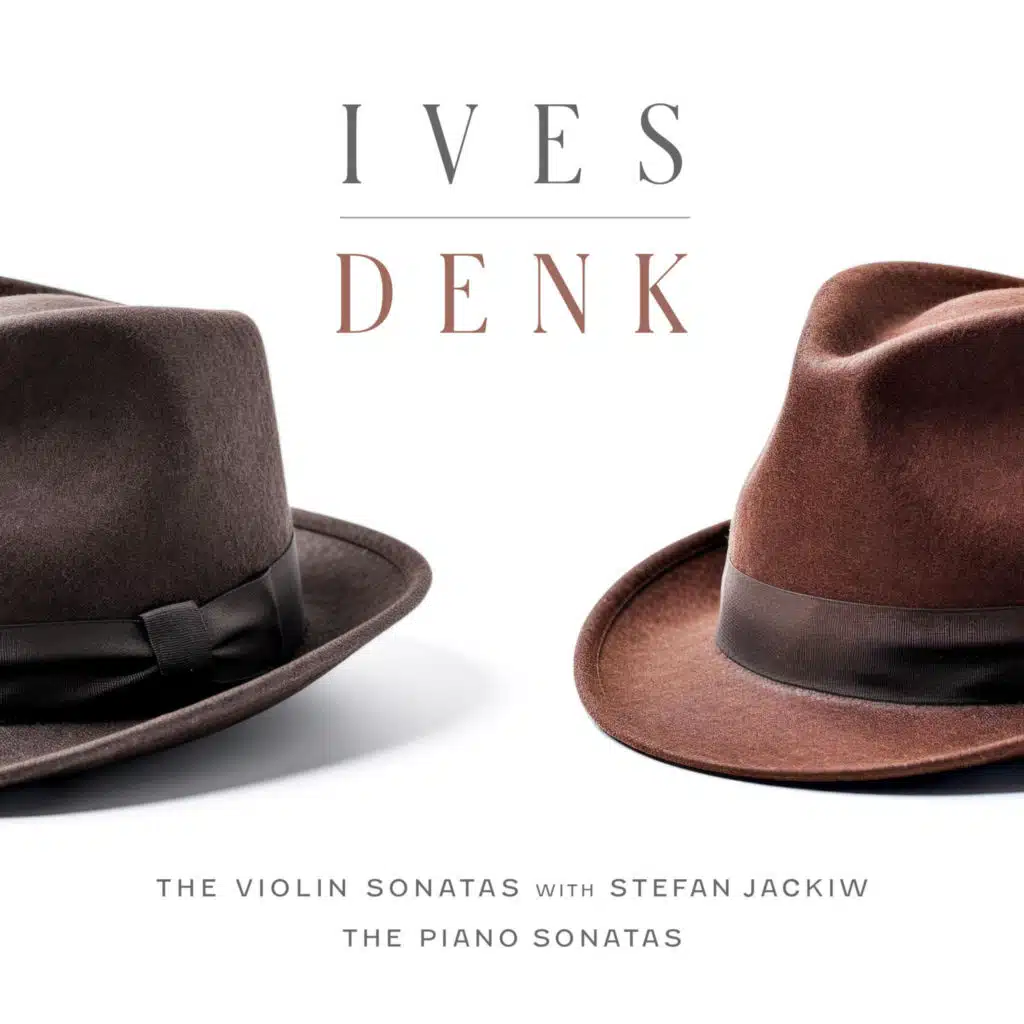 Jeremy Denk & Stefan Jackiw
