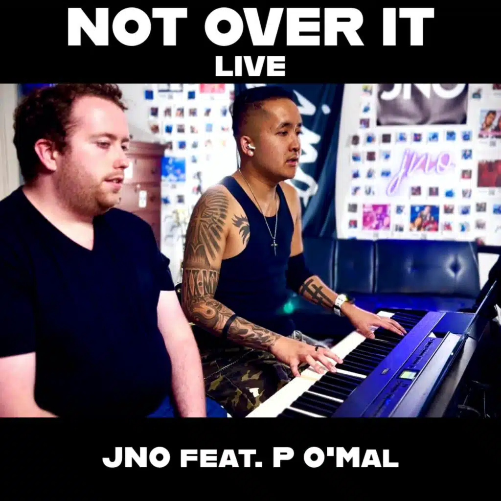 NOT OVER IT (feat. P O'Mal) (Live)