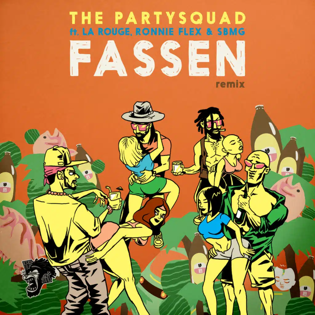 Fassen (Remix) [feat. La Rouge, Ronnie Flex & SBMG]