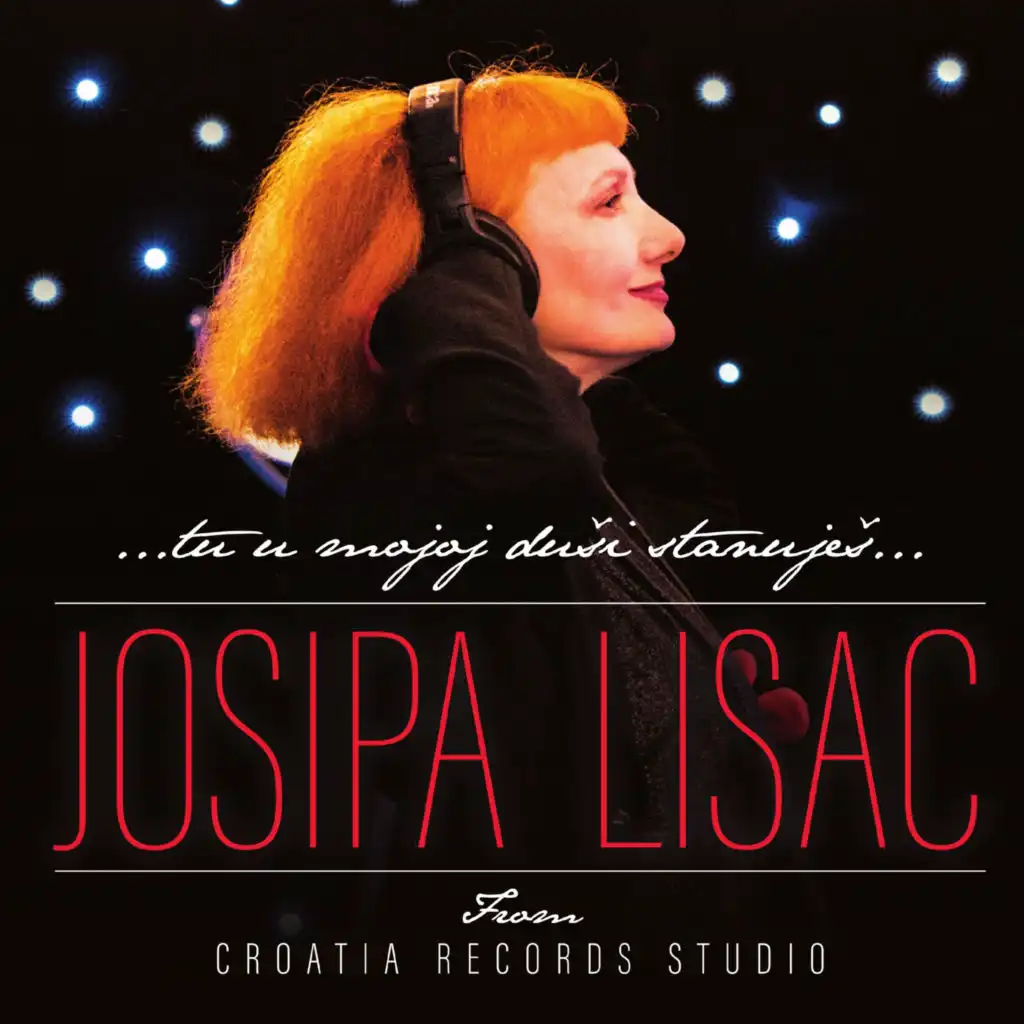 Josipa Lisac From Croatia Records Studio