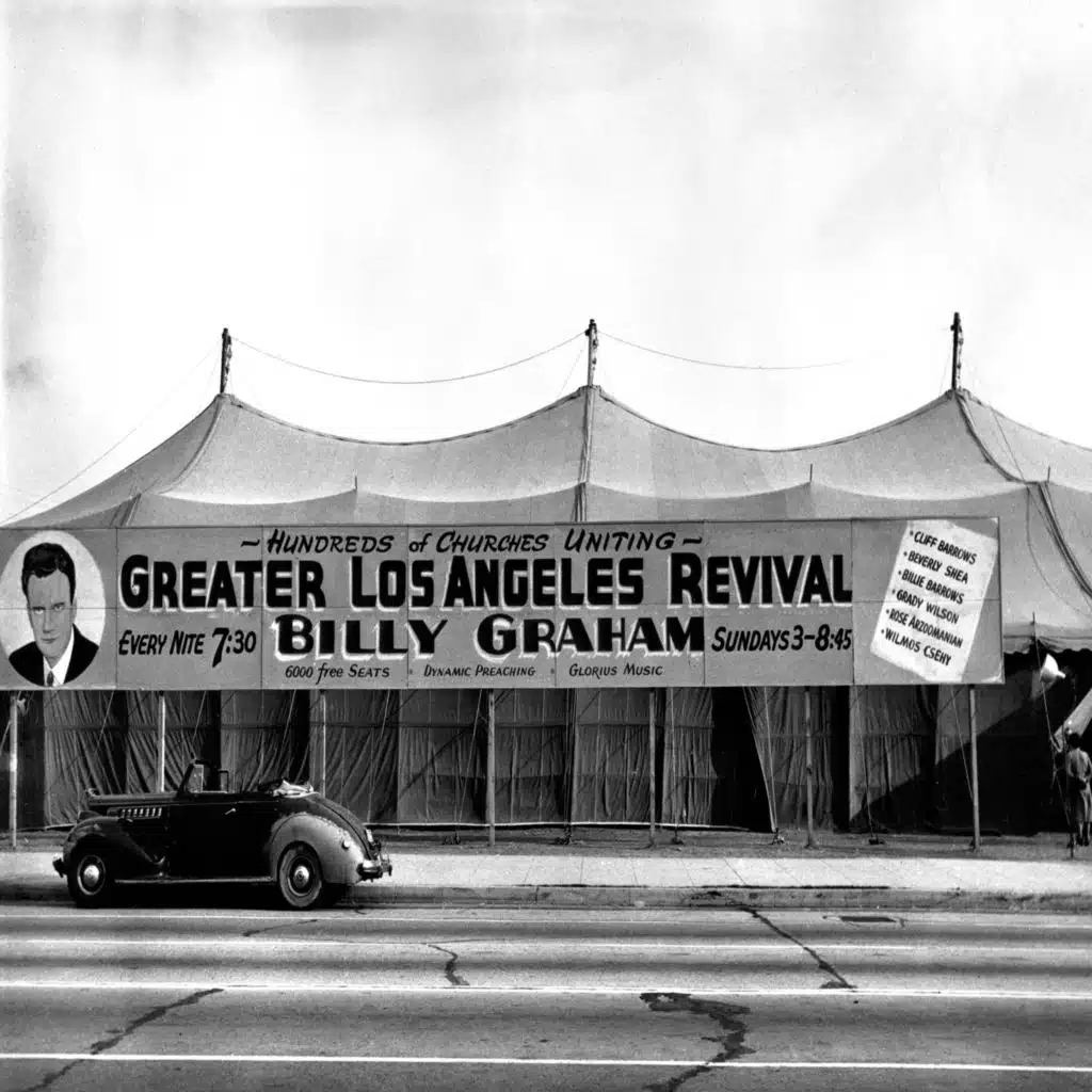 Praise The Lord, It's Billy Graham