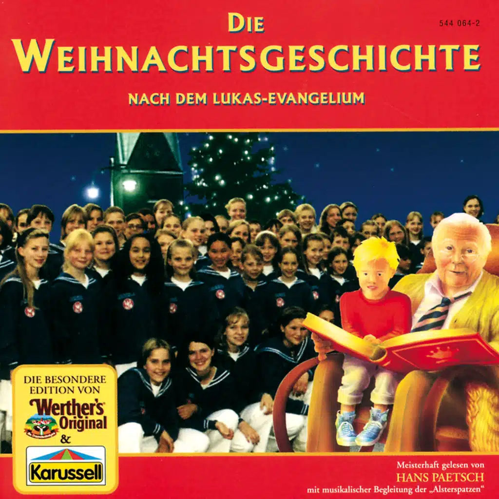 Die Weihnachtsgeschichte nach dem Lukas-Evangelium