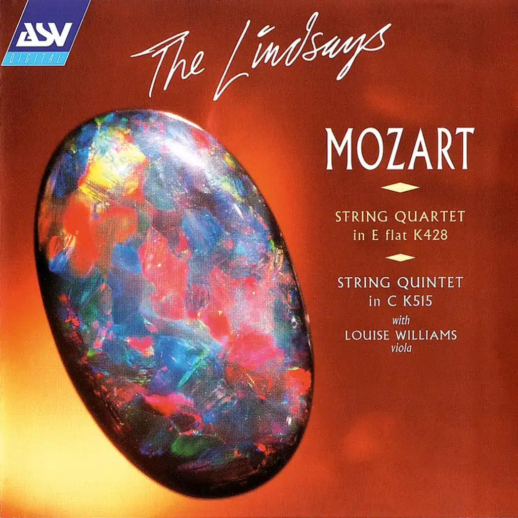 Mozart: String Quintet in C Major, K.515 - 2. Menuetto (Allegretto)