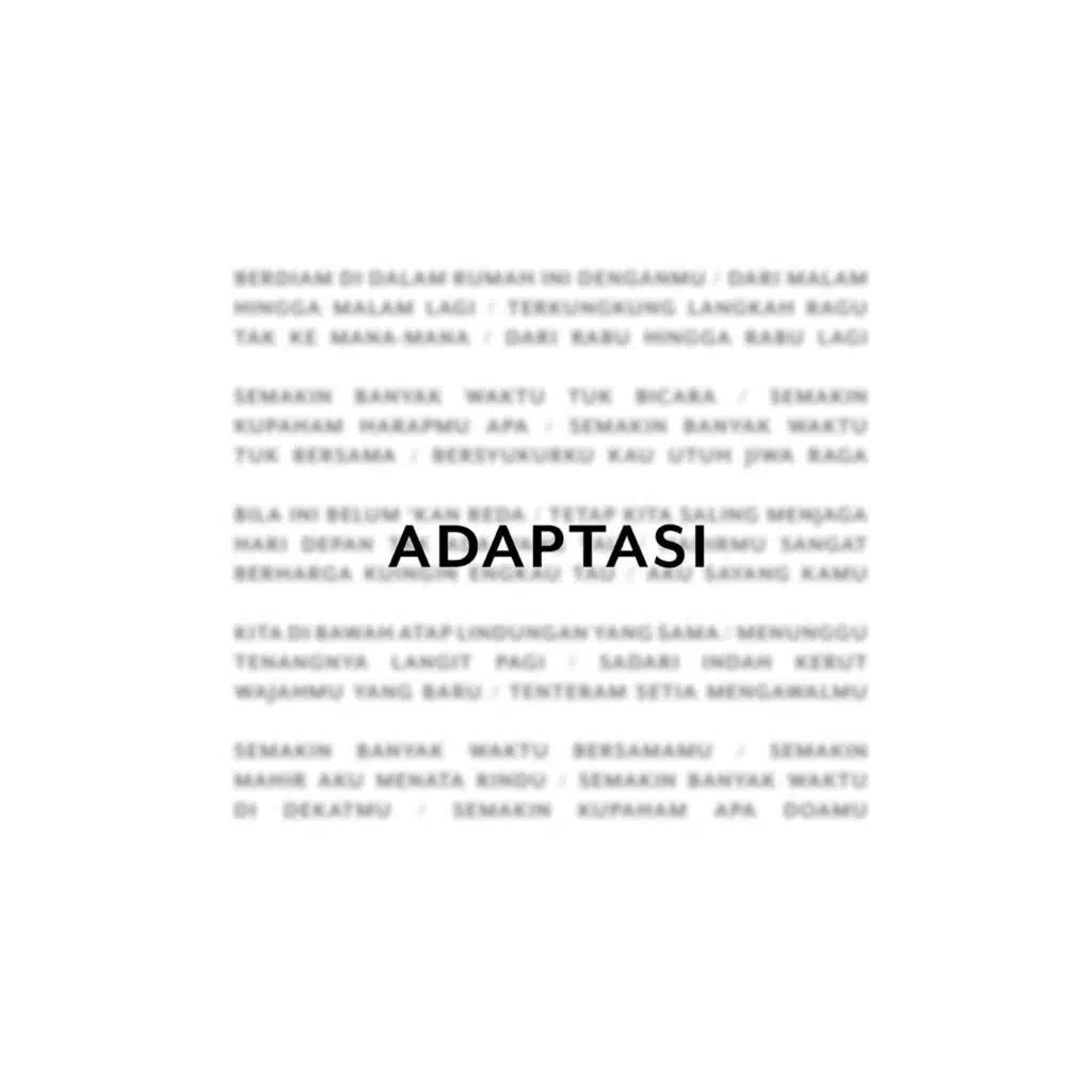 Adaptasi