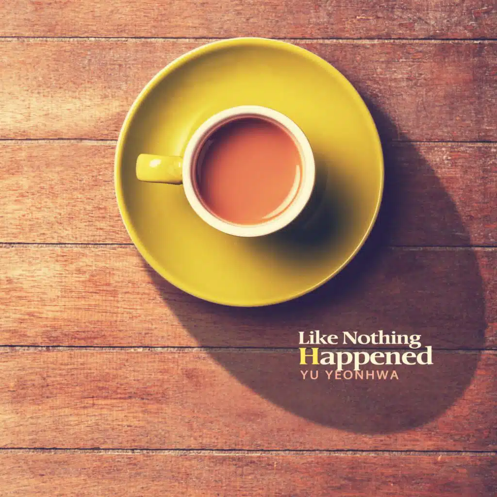 As if nothing had happened