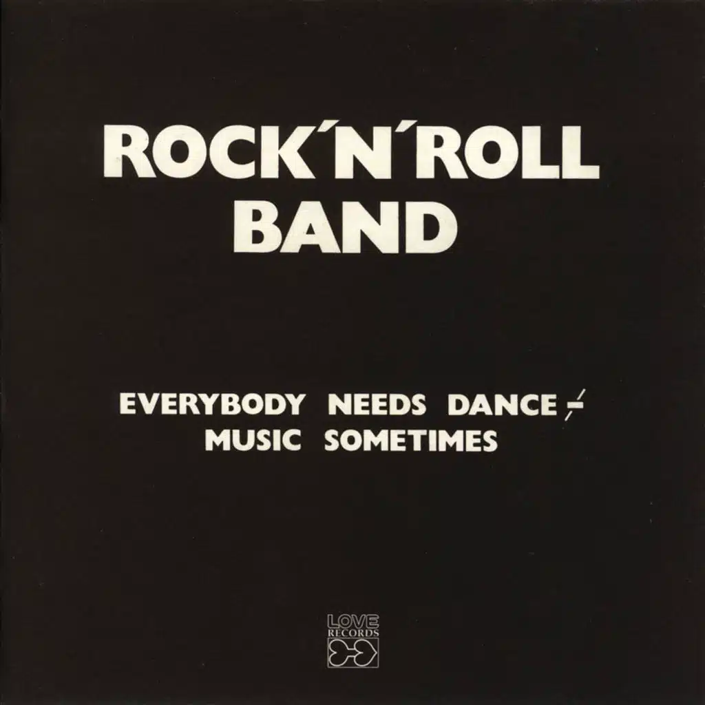 Everybody needs dance music sometimes