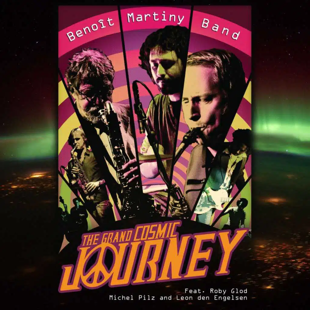 The Grand Cosmic Journey (feat. Michel Pilz, Leon den Engelsen & Roby Glod)