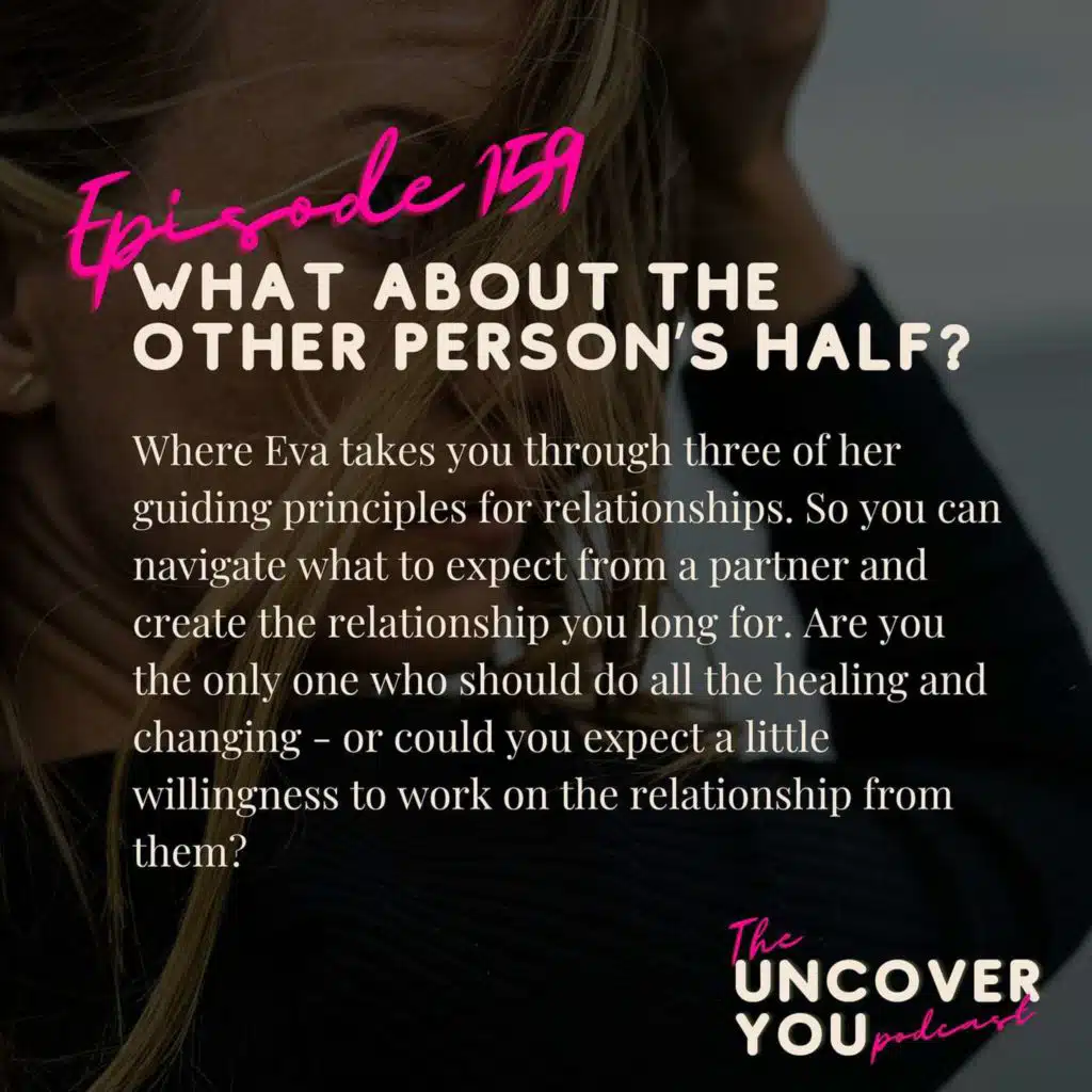 Ep 159: What about the other person’s half?