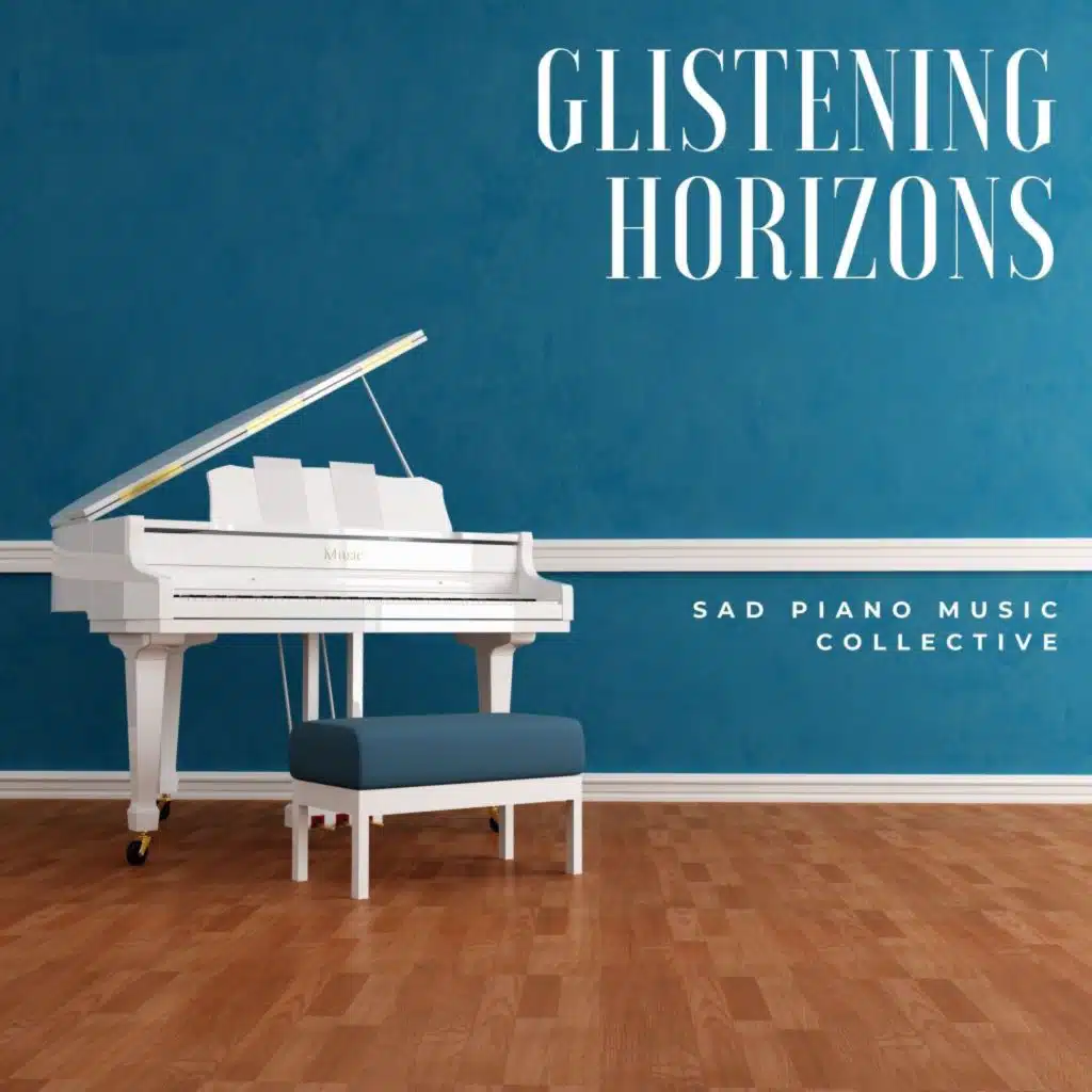 Glistening Horizons: Peaceful Piano Music