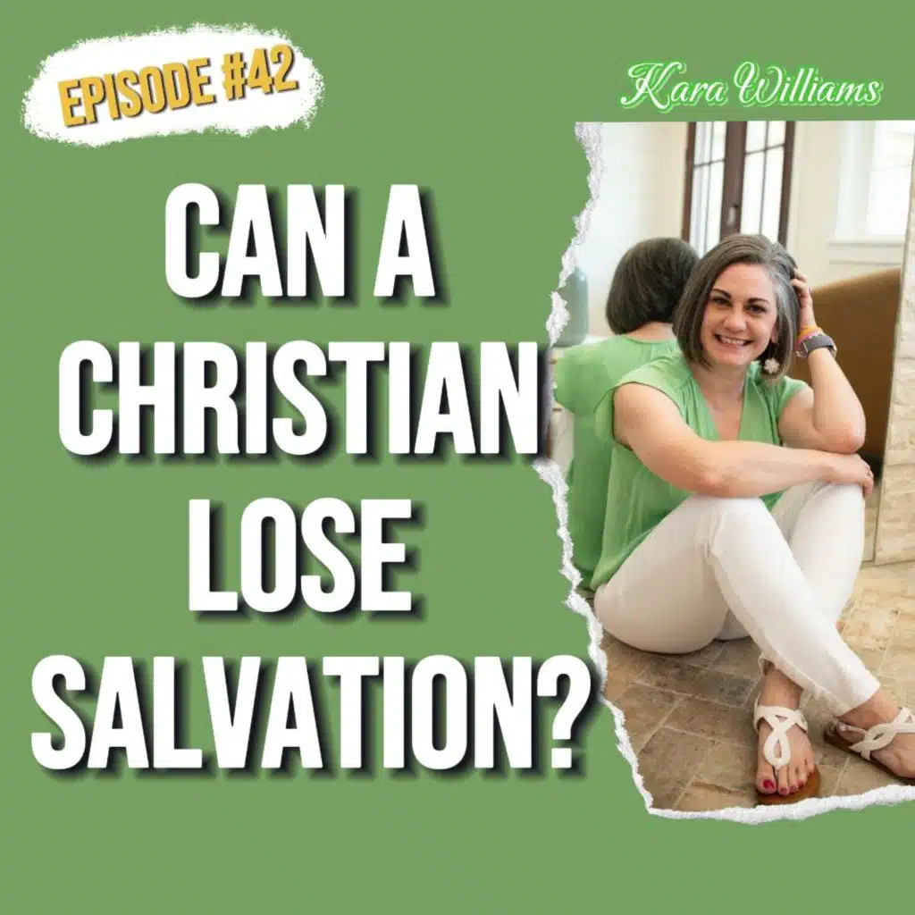 42. A Christian Turns to Sin for Many Years - Can You Lose Your Salvation? | Meet Kara Williams