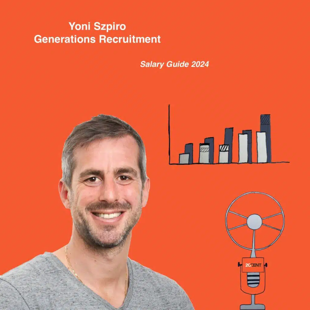 The Salary Guide 2024 commented by Yoni Szpiro