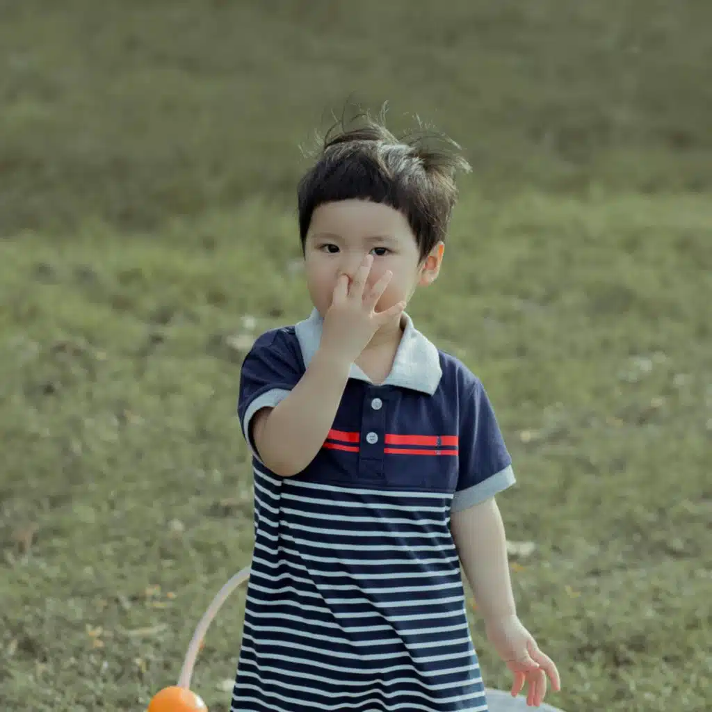 Parenting: My son keeps picking his nose!