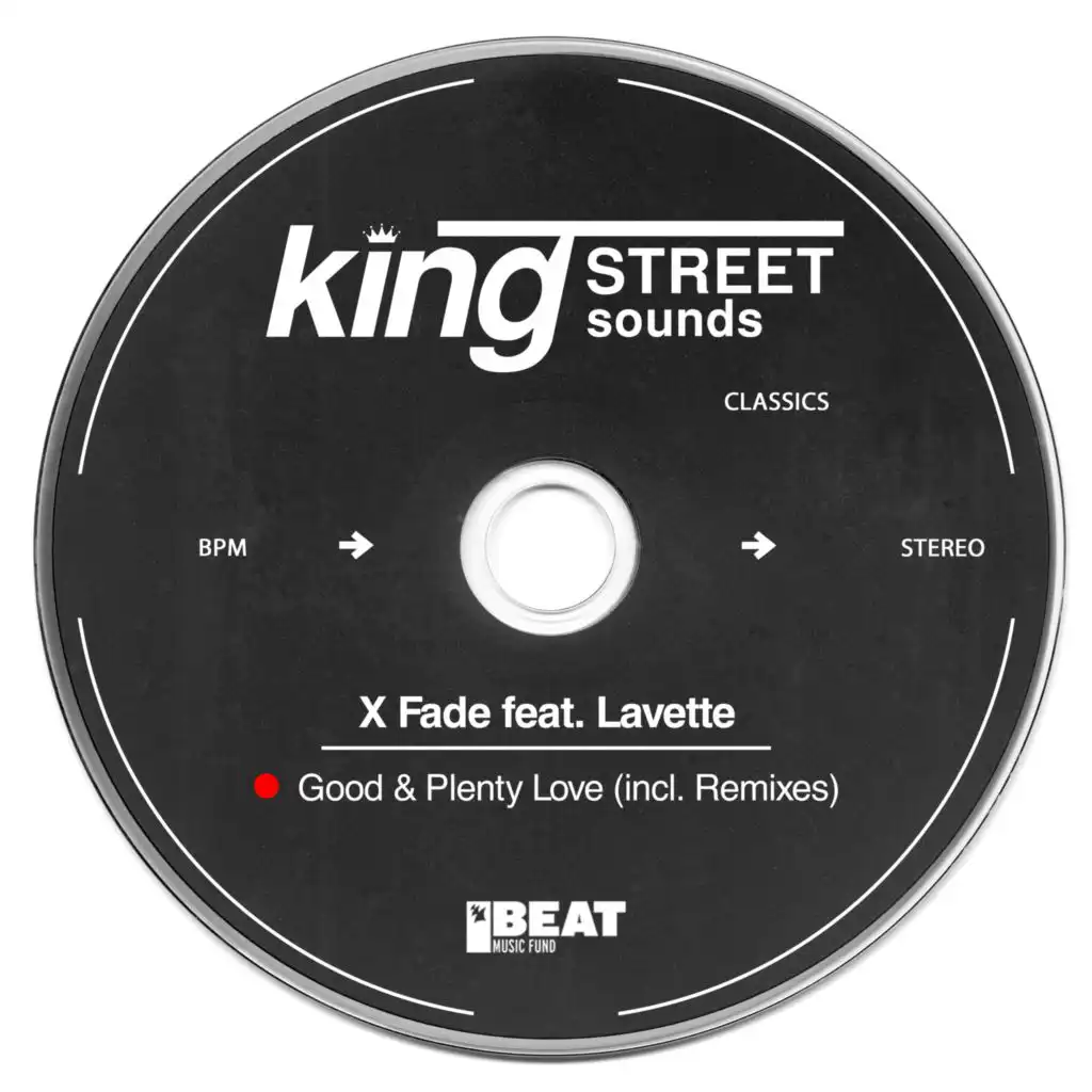 Good & Plenty Love (DJ Pierre's Vocal) [feat. Lavette]